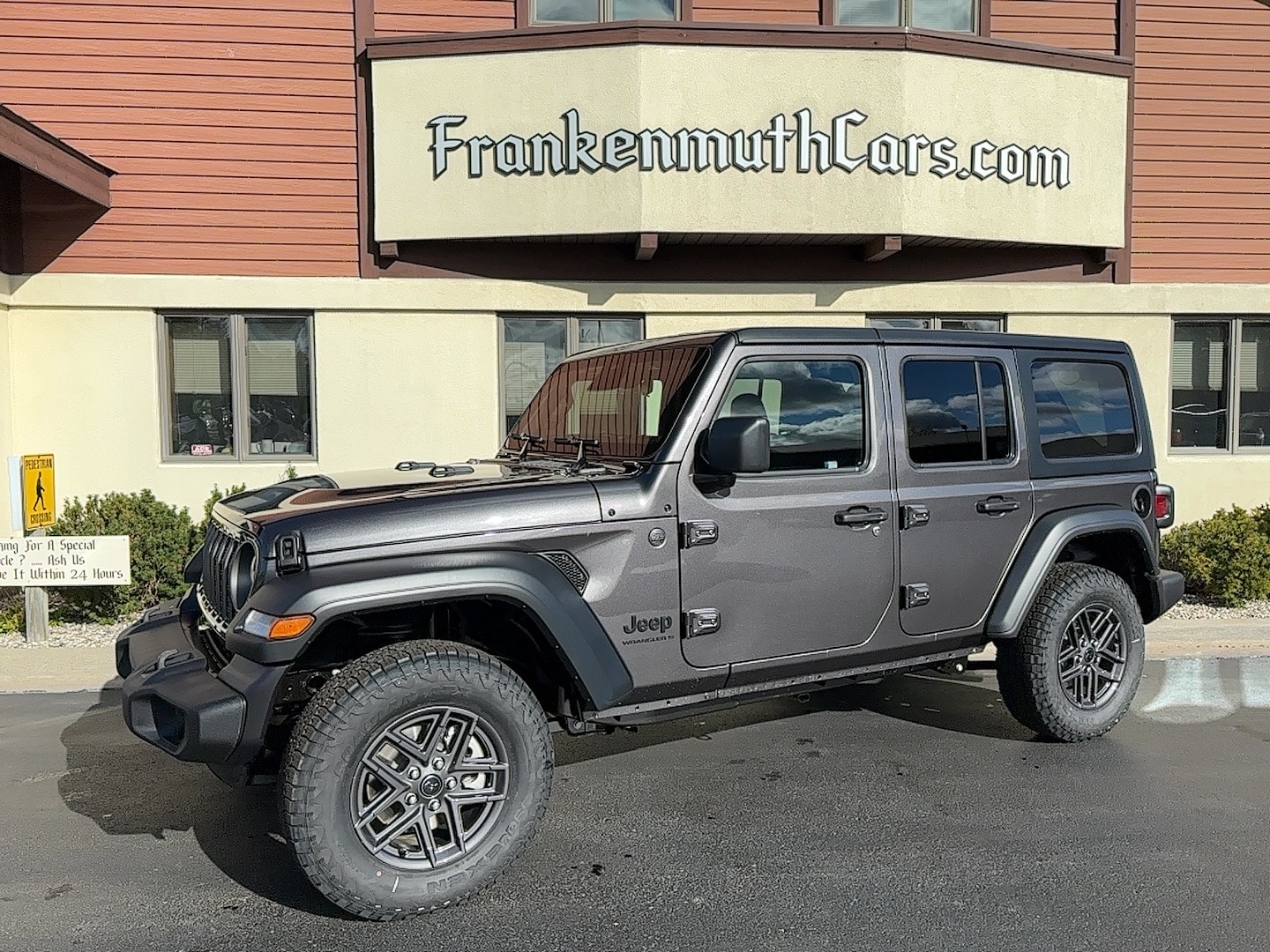 2026 Jeep Wrangler 4-Door Sport S's photo