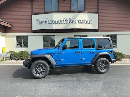 2026 Jeep Wrangler 4-Door Sport RHD 4x4 Sport Utility
