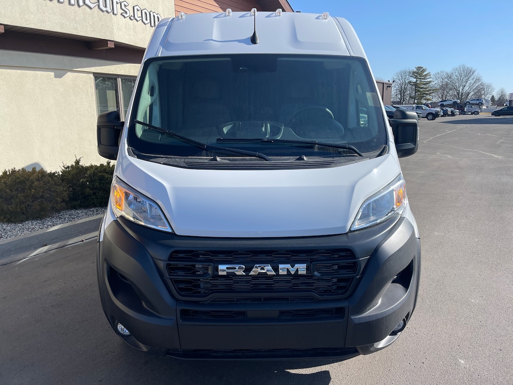 New 2025 Ram ProMaster PROMASTER 2500 TRADESMAN CARGO VAN HIGH ROOF 159' Cargo Van