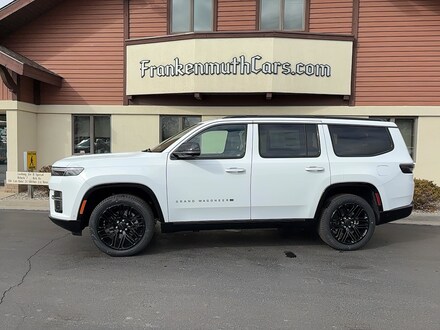 2026 Jeep Grand Wagoneer LIMITED RESERVE 4X4 Sport Utility
