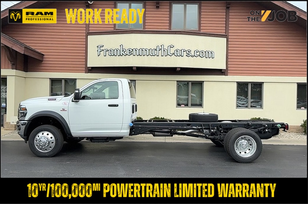 2026 RAM 5500 Chassis Cab Tradesman