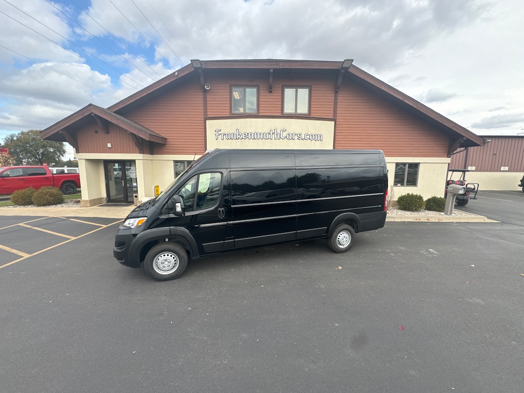 New 2025 Ram ProMaster PROMASTER 3500 TRADESMAN CARGO VAN HIGH ROOF 159' Cargo Van