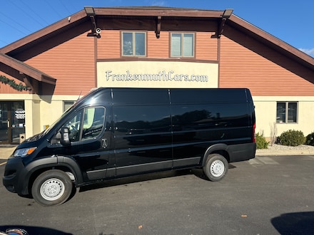 2025 Ram ProMaster PROMASTER 3500 TRADESMAN CARGO VAN HIGH ROOF 159' Cargo Van