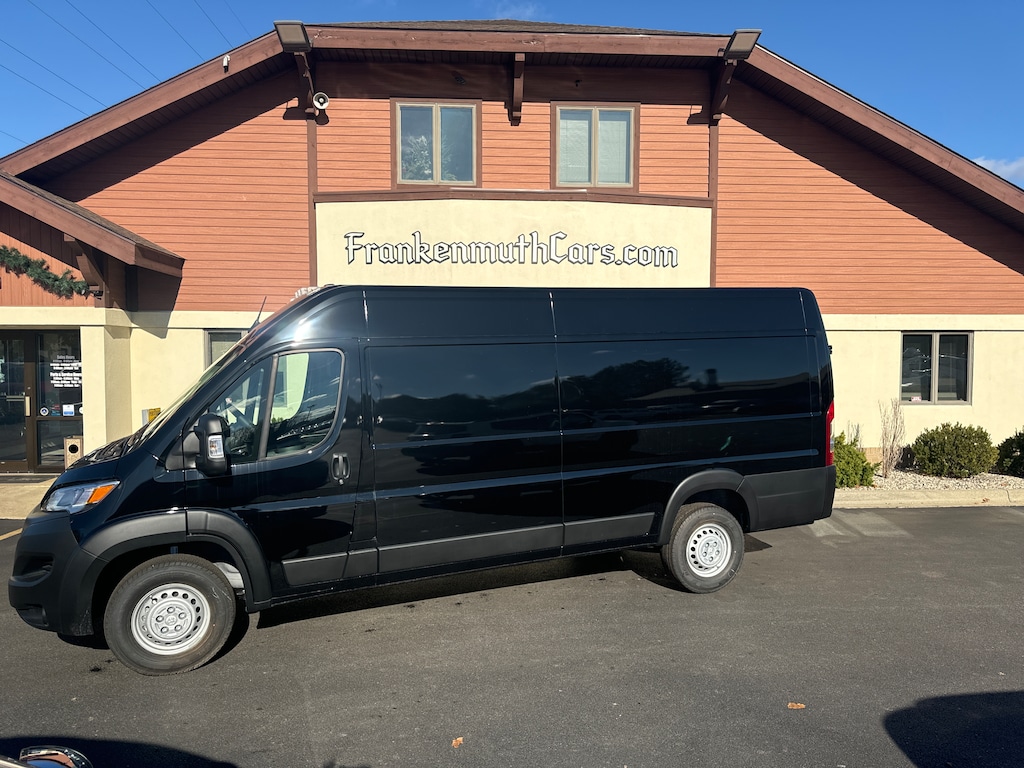 New 2025 Ram ProMaster PROMASTER 3500 TRADESMAN CARGO VAN HIGH ROOF 159' Cargo Van