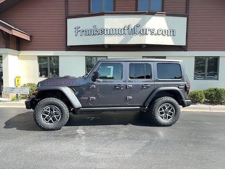 2026 Jeep Wrangler 4-DOOR RUBICON Sport Utility