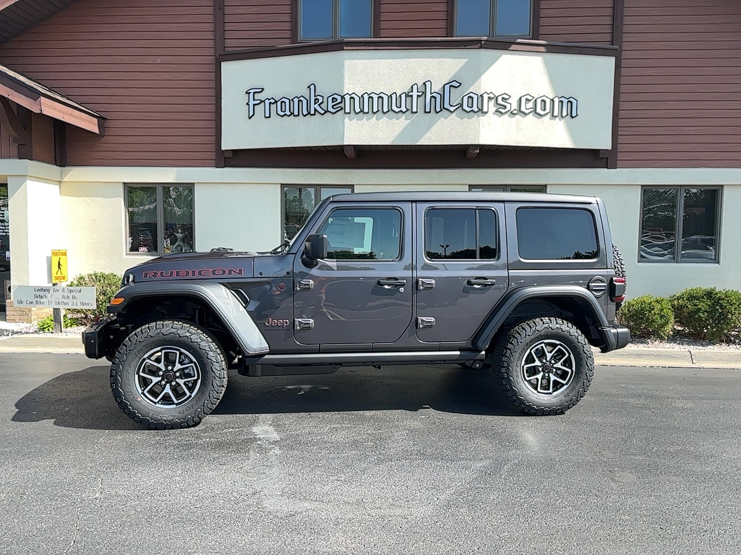 2026 Jeep Wrangler 4-DOOR RUBICON Sport Utility