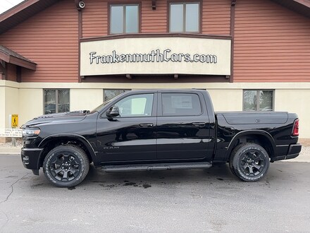 2026 Ram 1500 BIG HORN CREW CAB 4X4 5'7 BOX Pickup