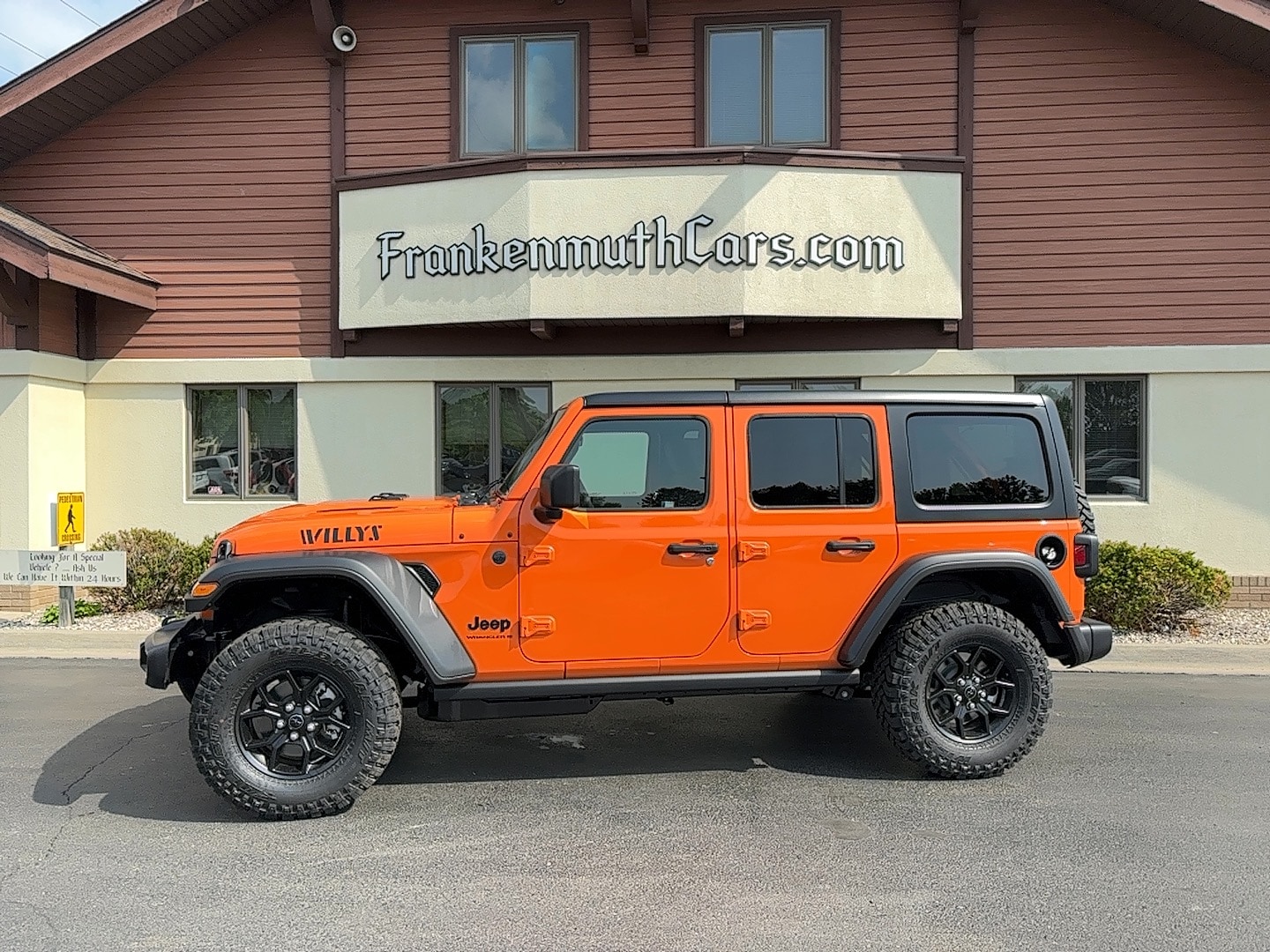2026 Jeep Wrangler Willys's photo