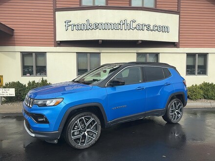 2025 Jeep Compass LIMITED 4X4 Sport Utility