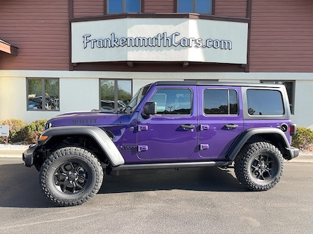2026 Jeep Wrangler 4-DOOR WILLYS Sport Utility