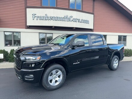 2025 Ram 1500 BIG HORN CREW CAB 4X4 5'7 BOX Pickup