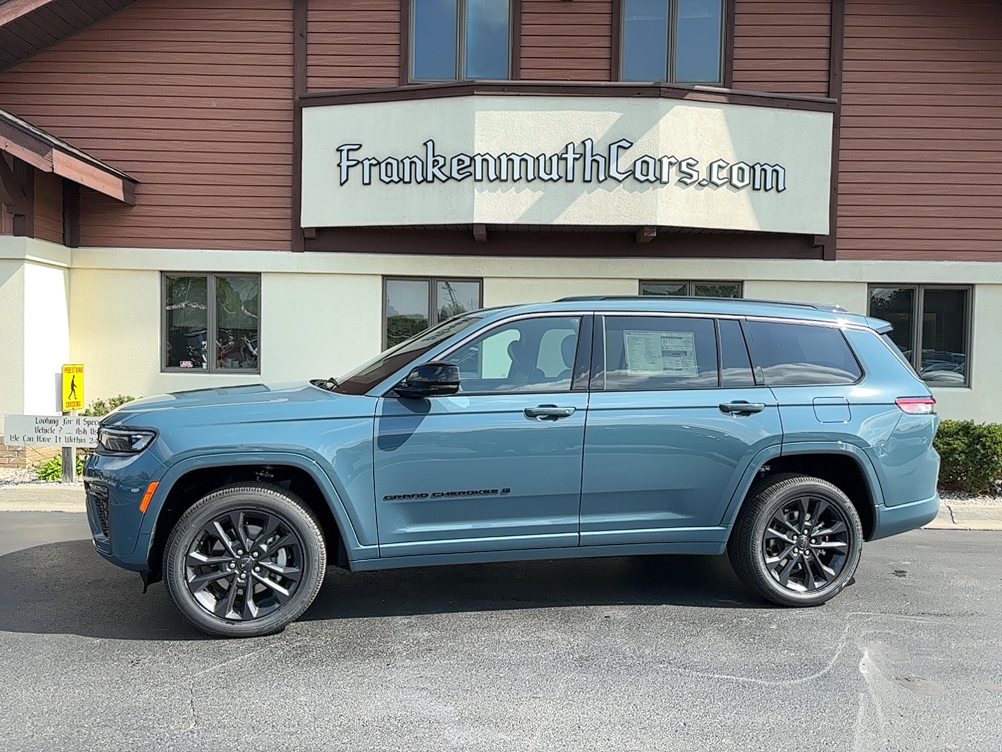 2026 Jeep Grand Cherokee L LIMITED 4X4 Sport Utility