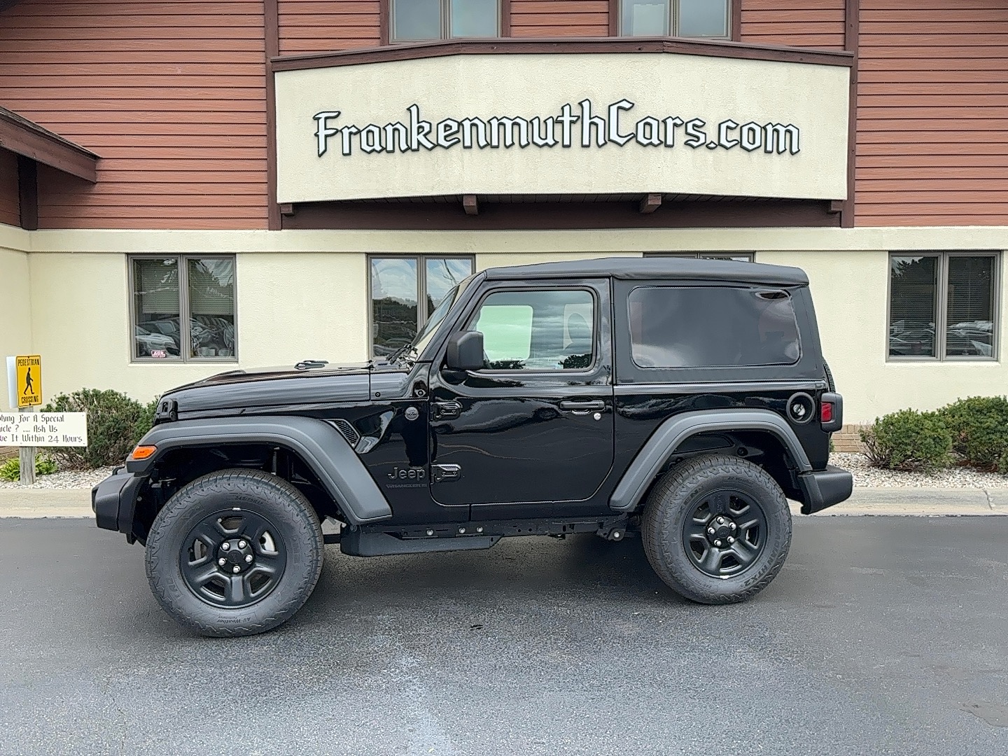 2026 Jeep Wrangler 2-DOOR SPORT Sport Utility
