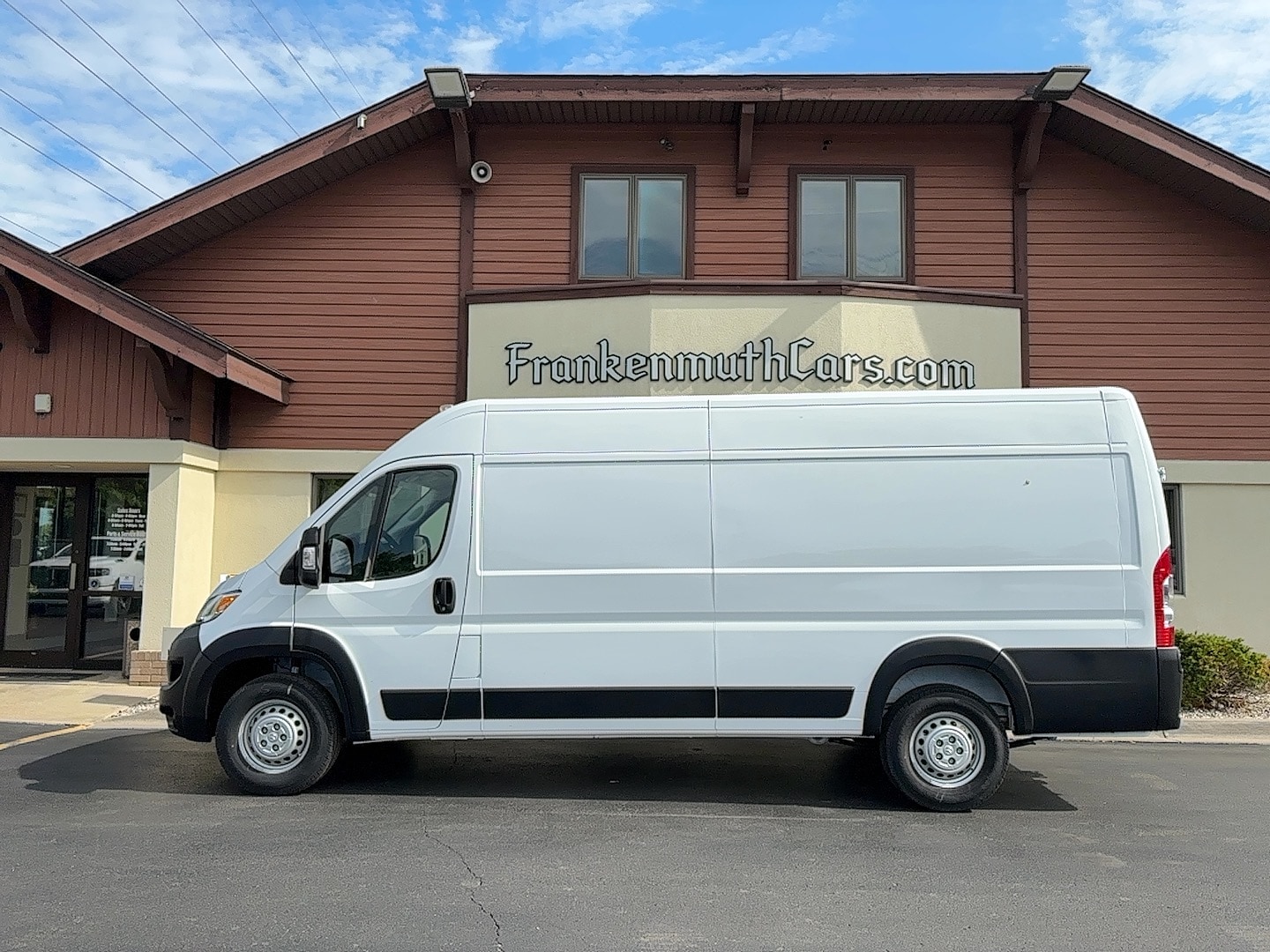 2026 RAM ProMaster 3500 Tradesman 159" WB High Roof Ext's photo
