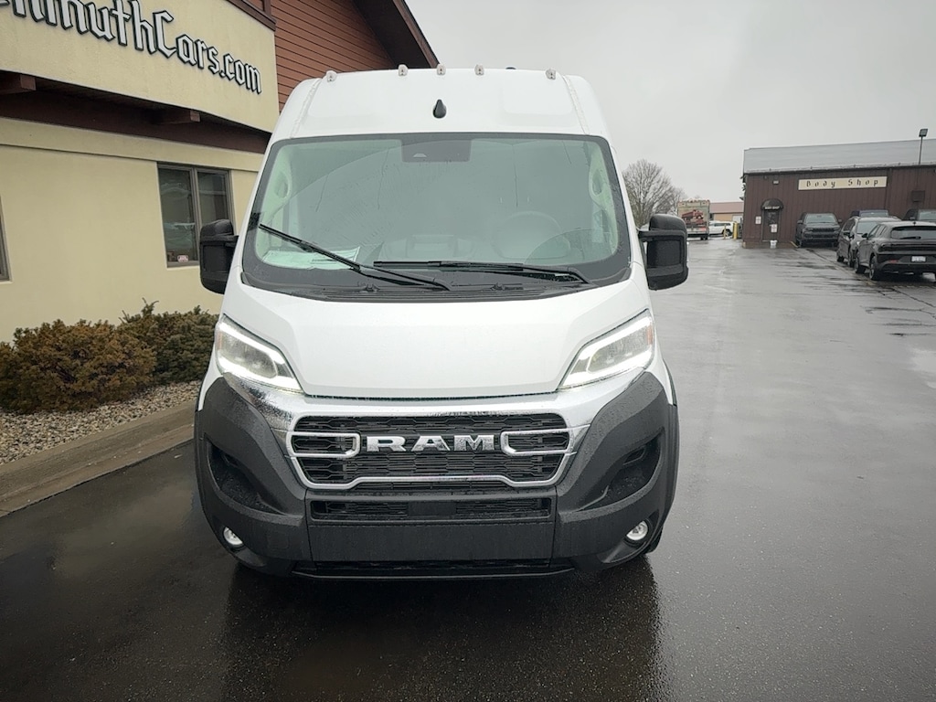 New 2025 Ram ProMaster PROMASTER 2500 SLT CARGO VAN HIGH ROOF 159' WB Cargo Van
