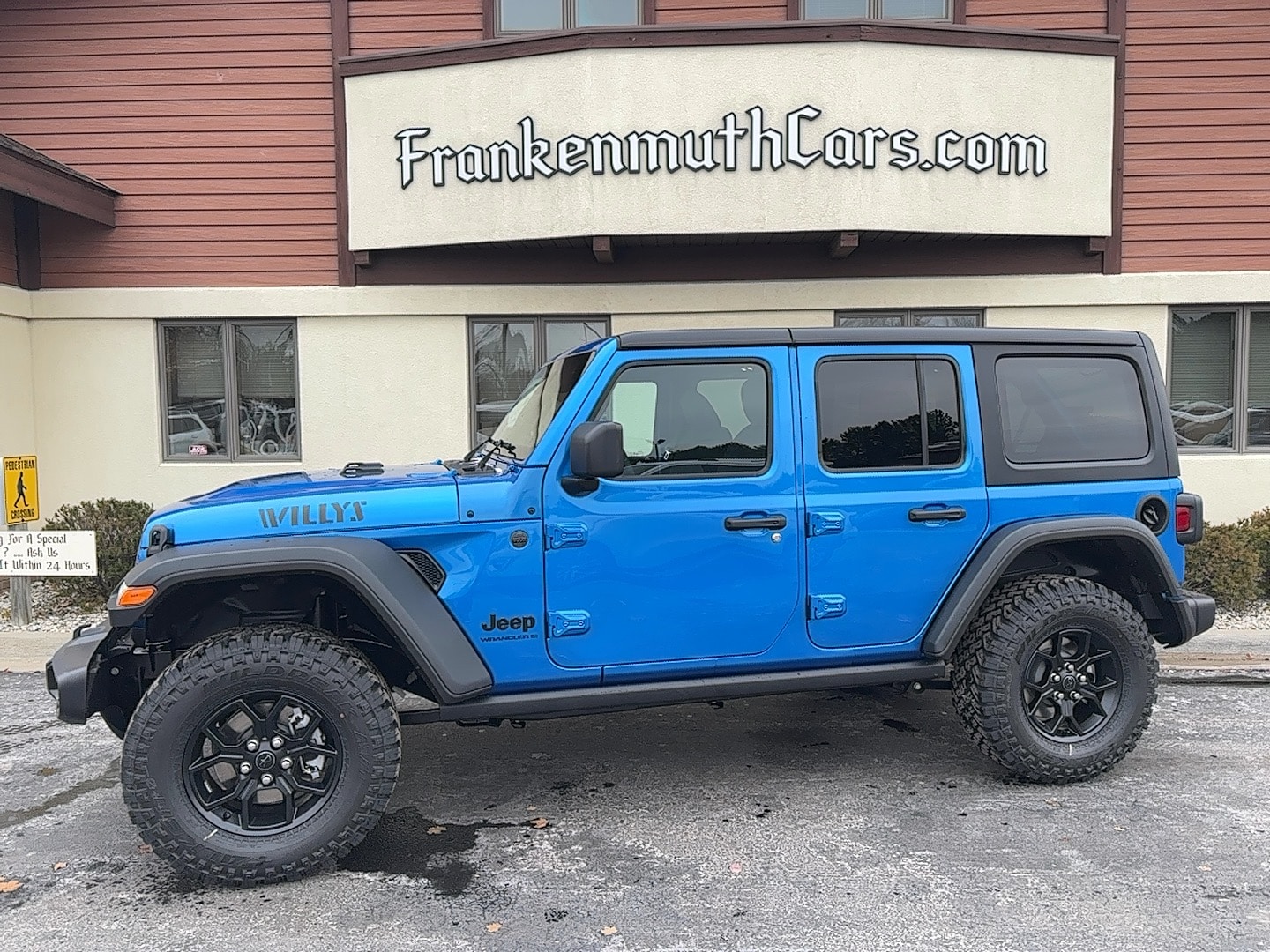 2026 Jeep Wrangler 4-Door Willys's photo