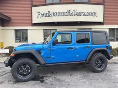 2026 Jeep Wrangler 4-DOOR WILLYS Sport Utility