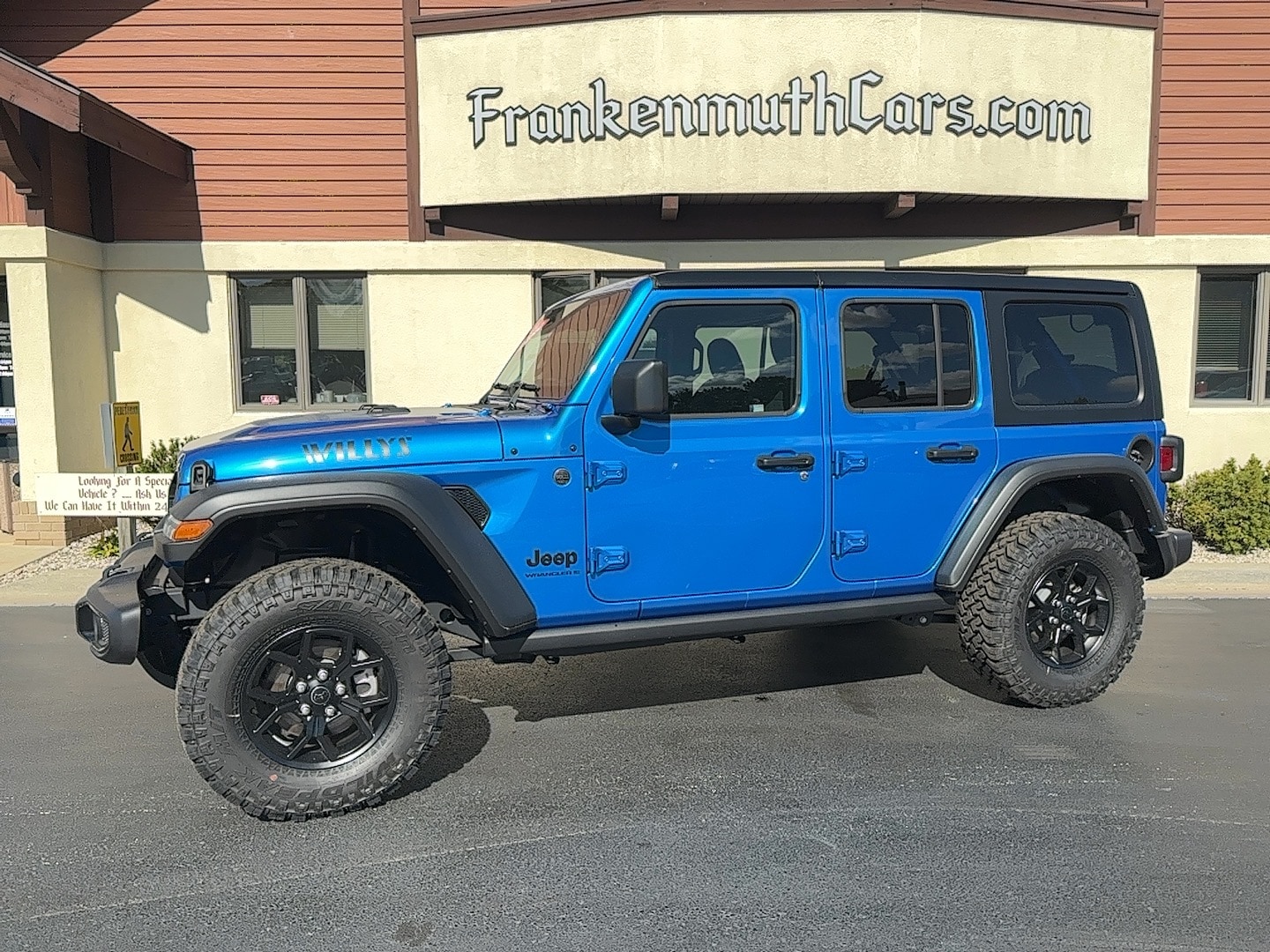 2025 Jeep Wrangler 4-Door Willys's photo