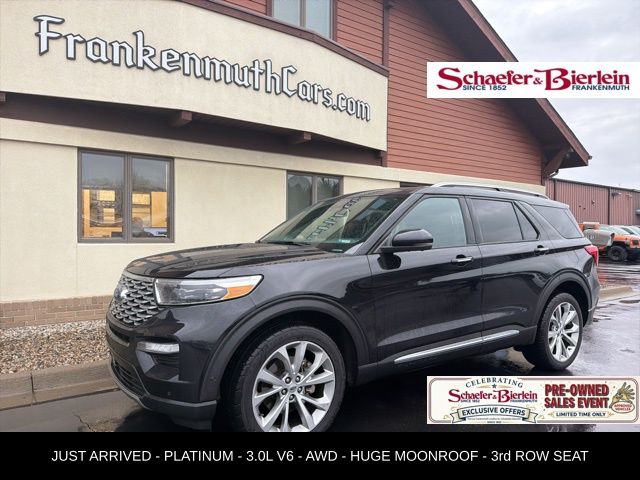 2021 Ford Explorer Platinum 4WD's photo