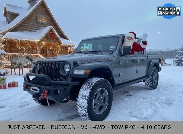 2021 Jeep Gladiator Rubicon's photo