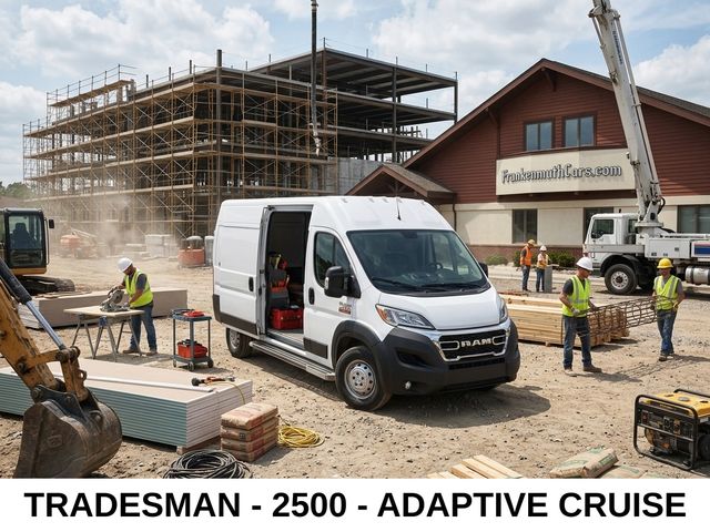 2025 RAM ProMaster Cargo Van