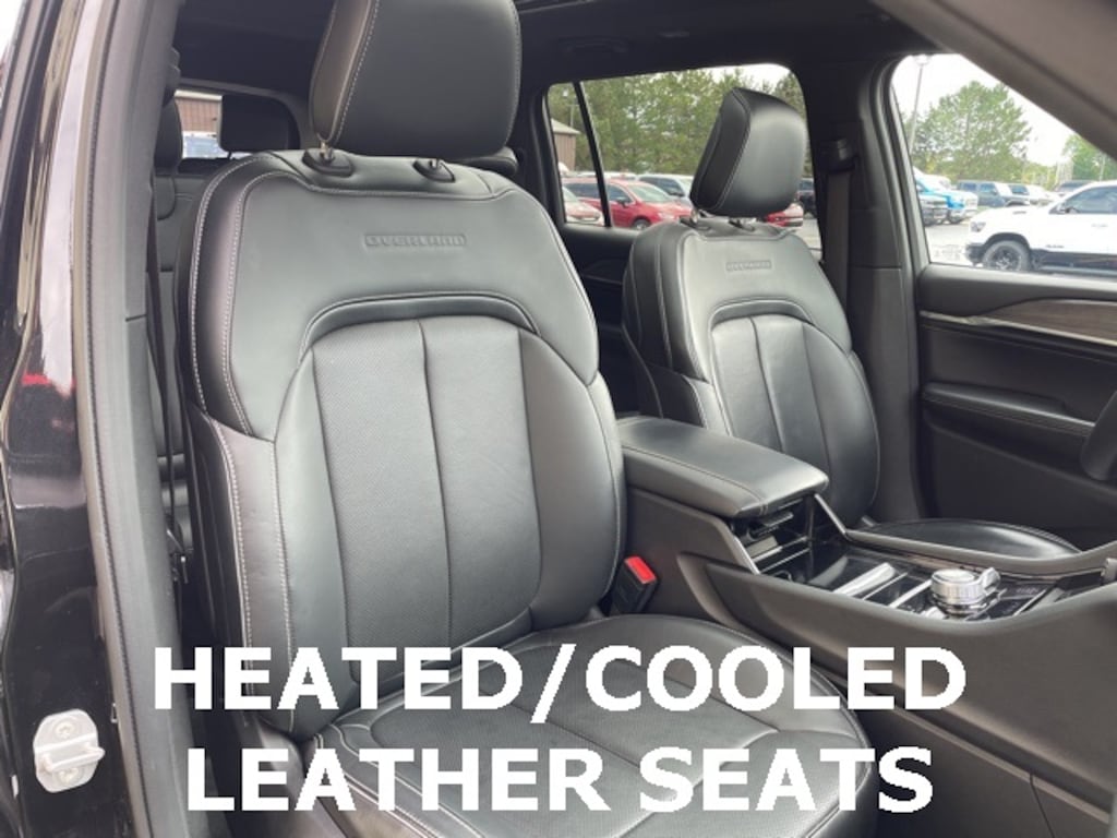 Used 2023 Jeep Grand Cherokee L Overland SUV