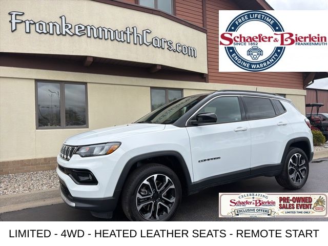 2023 Jeep Compass Limited 4X4's photo