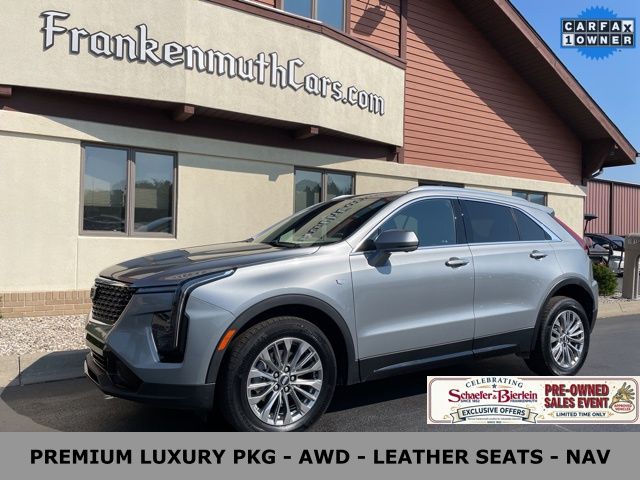 2025 Cadillac XT4 Premium Luxury AWD's photo