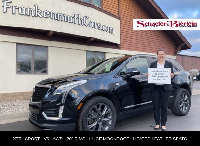 2020 Cadillac XT5 Sport's photo