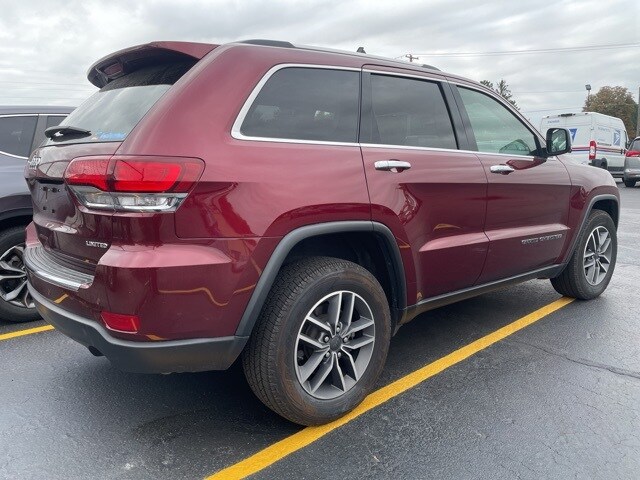 2020 Jeep Grand Cherokee Limited photo 3