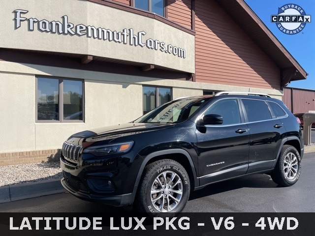 2020 Jeep Cherokee Lux