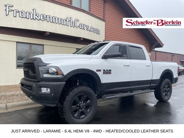 2018 Ram 2500 Truck 