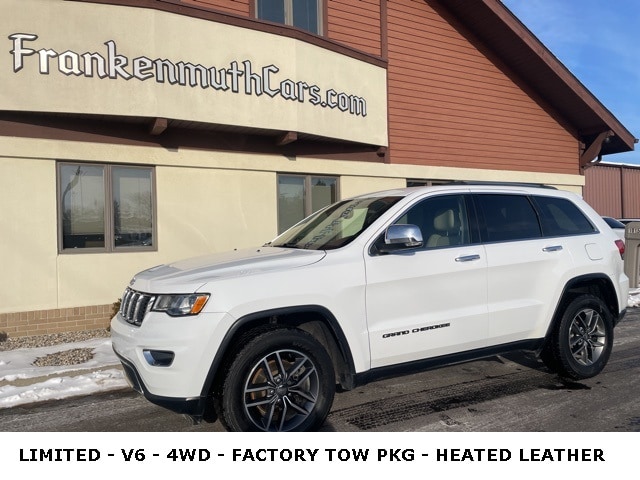 2018 Jeep Grand Cherokee Limited's photo