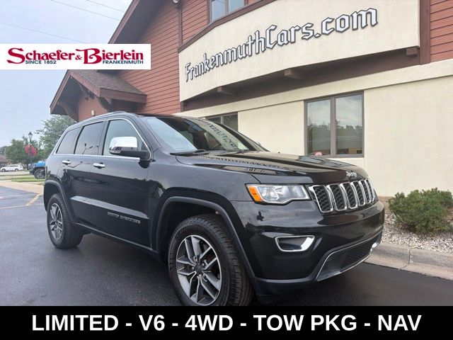 Used 2019 Jeep Grand Cherokee Limited with VIN 1C4RJFBG3KC608310 for sale in Frankenmuth, MI