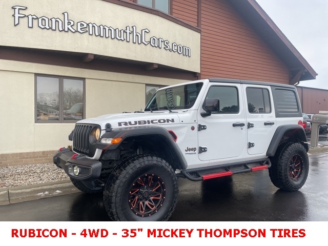 2021 Jeep Wrangler Unlimited Rubicon's photo