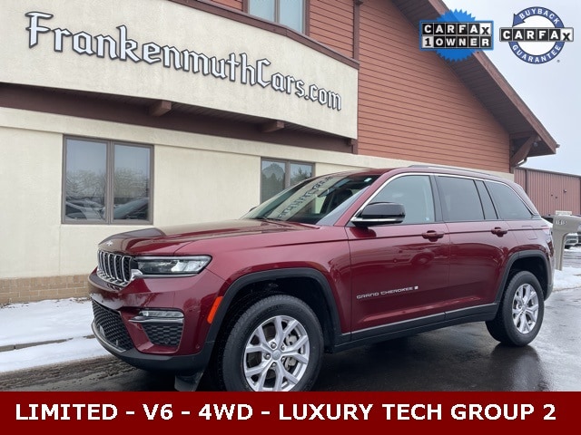 2022 Jeep Grand Cherokee Limited's photo