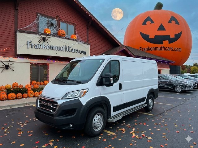 2025 RAM ProMaster Cargo Van