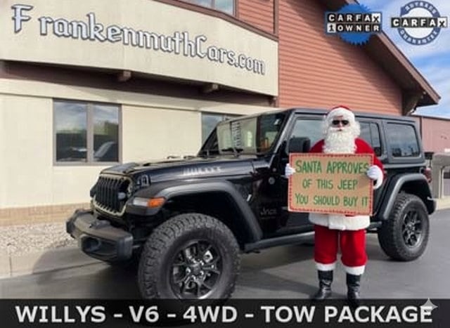 2024 Jeep Wrangler 4-Door Willys's photo