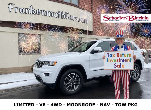 2021 Jeep Grand Cherokee Limited