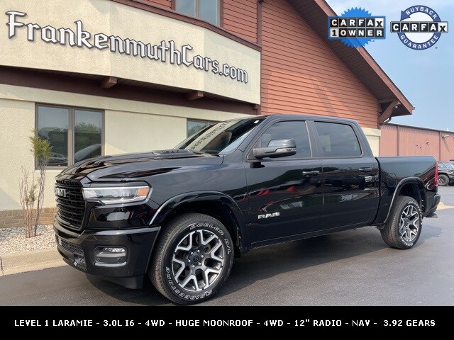 2025 Ram 1500 Laramie photo 2