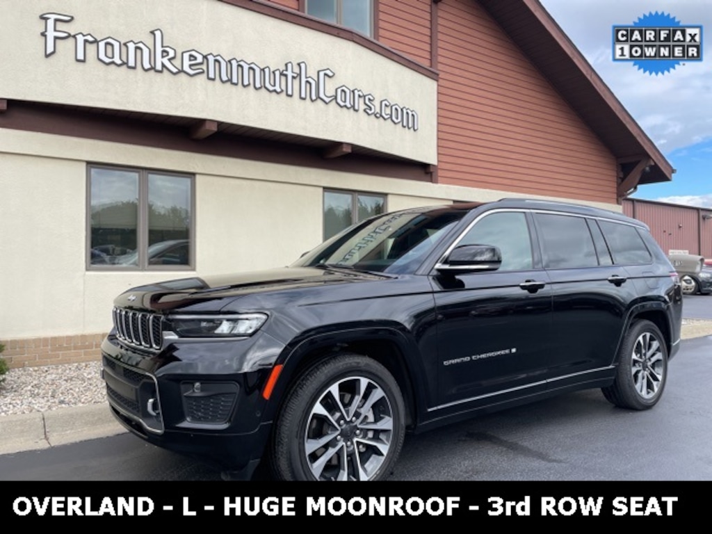Used 2023 Jeep Grand Cherokee L Overland SUV