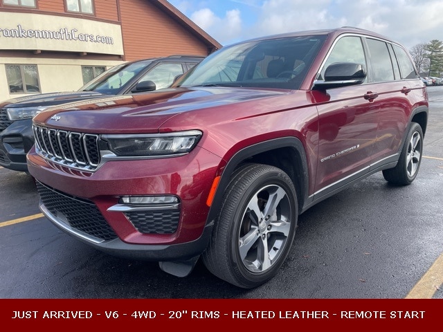 2023 Jeep Grand Cherokee SUV 