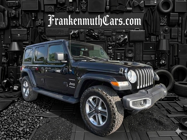 2020 Jeep Wrangler Unlimited