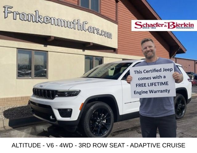 2022 Jeep Grand Cherokee L Altitude's photo