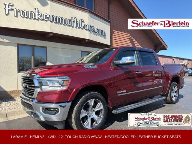 2019 RAM 1500 Laramie 4x4 Crew Cab 5'7's photo