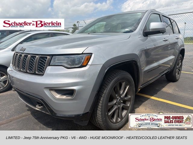 2016 Jeep Grand Cherokee Limited 75th Anniversary Edition 4WD's photo