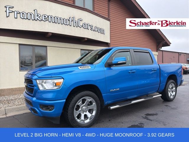 2021 RAM Ram 1500 Pickup Big Horn/Lone Star
