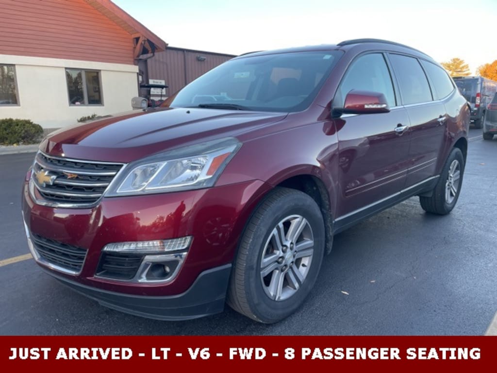 Used 2017 Chevrolet Traverse LT SUV
