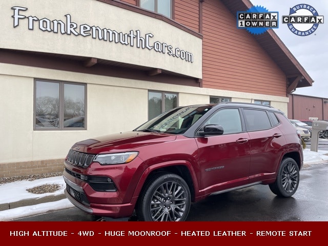 2022 Jeep Compass High Altitude's photo