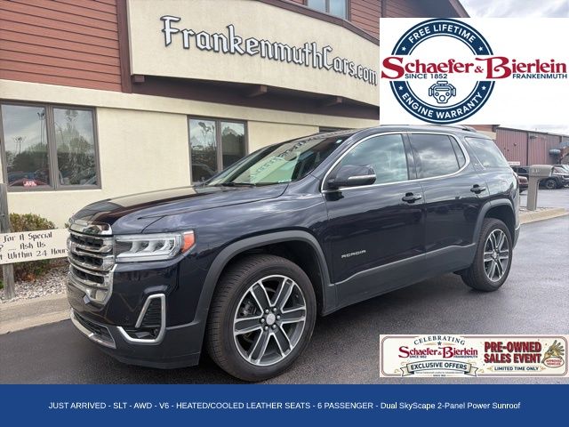 2021 GMC Acadia SLT FWD's photo